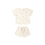 Quincy Mae Frankie Set Construction Trucks