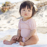 Quincy Mae Catalina One Piece Melon Check