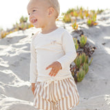 Quincy Mae Rashguard Natural