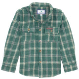 Properly Tied Ranch Flannel Pine