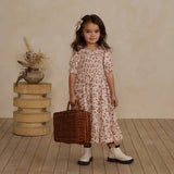 Rylee + Cru Lexi Dress Harvest Rose