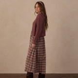 Rylee + Cru Women's Jess Dress Aspen Plaid