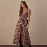 Rylee + Cru Women's Jess Dress Aspen Plaid