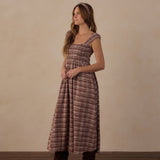 Rylee + Cru Women's Jess Dress Aspen Plaid