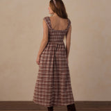 Rylee + Cru Women's Jess Dress Aspen Plaid