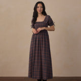 Rylee + Cru Women's Dallas Dress Midnight Plaid