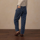 Rylee + Cru Women's Barrel Pant Indigo