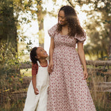 Rylee + Cru Women's Haisley Dress Pink Floral