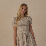 Rylee + Cru Teen Marie Dress Winter Garden
