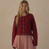 Rylee + Cru Teen Rachel Skirt Vintage Plaid