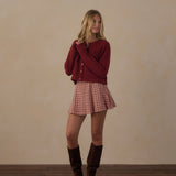 Rylee + Cru Teen Rachel Skirt Vintage Plaid