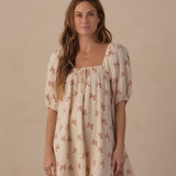 Rylee + Cru Women's Sabrina Mini Dress Peppermint Bows