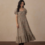 Rylee + Cru Women's Chloe Dress Holiday Floral