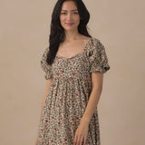 Rylee + Cru Women's Chloe Dress Holiday Floral