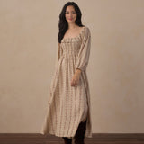 Rylee + Cru Women's Magnolia Dress Floral Stripe