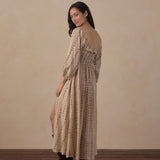 Rylee + Cru Women's Magnolia Dress Floral Stripe