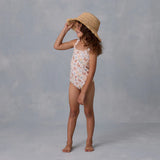 Rylee + Cru Scrunch One Piece Nautical