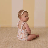 Rylee + Cru Scrunch One Piece Nautical