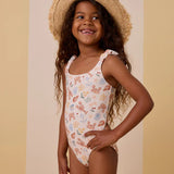 Rylee + Cru Scrunch One Piece Nautical