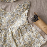 Rylee + Cru Lilia Romper Bloom