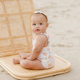 Rylee + Cru Scrunch One Piece Nautical