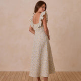 Rylee + Cru Bianca Adult Dress Bloom