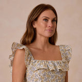 Rylee + Cru Bianca Adult Dress Bloom