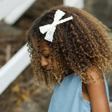 Rylee + Cru Bow Ivory