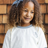 Rylee + Cru Ringer Tee Anchor Bow