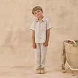 Rylee + Cru Ethan Trouser Nautical Stripe