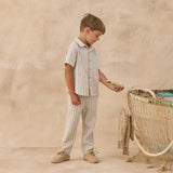 Rylee + Cru Ethan Trouser Nautical Stripe