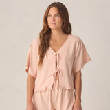 Rylee + Cru Women's Juniper Set Blush