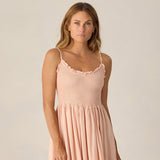 Rylee + Cru Women's Chrissy Dress Blush