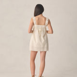Rylee + Cru Ida Mini Dress Ivory Teen
