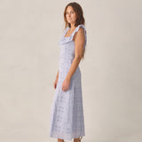Rylee + Cru Bianca Dress Periwinkle Womens