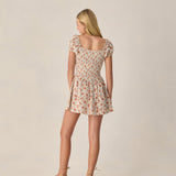Rylee + Cru Teen Alex Dress Americana Floral