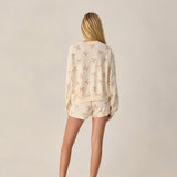 Rylee + Cru Teen Summer Terry Set Sailor Bows