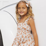 Rylee + Cru Josie Dress Americana Floral