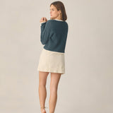 Rylee + Cru Womens Ella Cardigan Navy