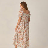 Rylee + Cru  Womens Dallas Dress Americana Floral