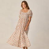 Rylee + Cru  Womens Dallas Dress Americana Floral