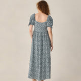 Rylee + Cru Womens Dallas Dress Navy Floral