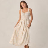 Rylee + Cru Womens Jane Dress Summer Garden