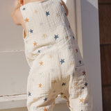 Rylee + Cru Button Jumpsuit Stars
