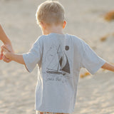 Rylee + Cru Relaxed Tee Seas The Day