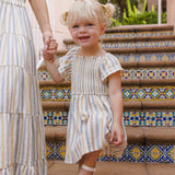 Rylee + Cru Lindsay Dress Valencia Stripe