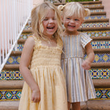 Rylee + Cru Lindsay Dress Valencia Stripe