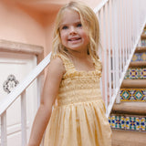 Rylee + Cru Hanna Dress Lemon