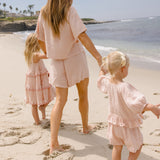Rylee + Cru Juniper Set Petal Gingham