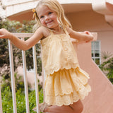 Rylee + Cru Swing Top Lemon
